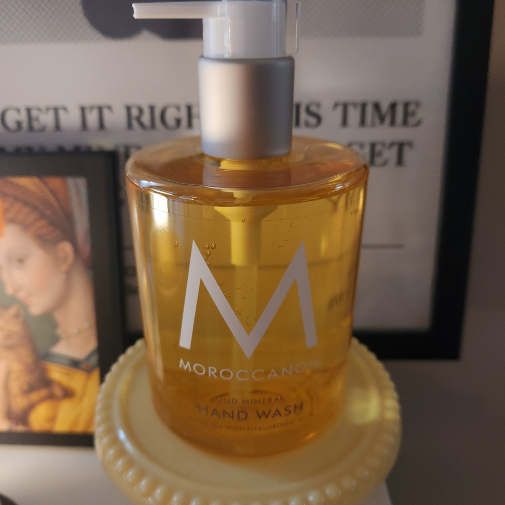 Moroccanoil Liquid Mineral Hand Wash - Amber New
